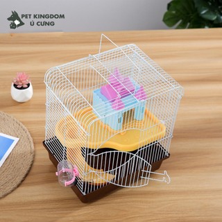 Lồng lâu đài cho hamster và thú cưng nhỏ