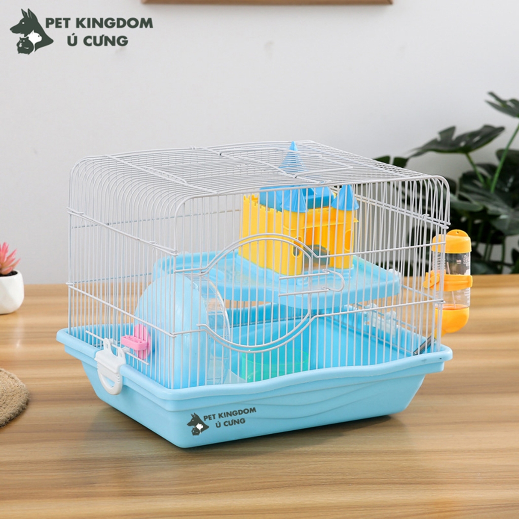 Lồng lâu đài cho hamster và thú cưng nhỏ