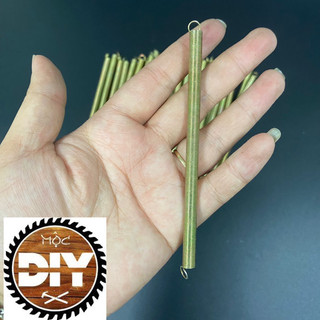 Lò xo kéo phi 6 dài 10cm sợi 0.5mm (5 cái)