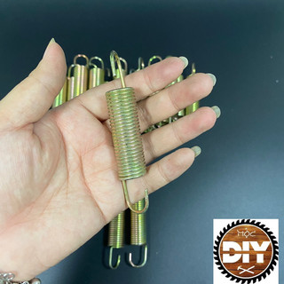 Lò xo kéo 2 móc lệch phi 16 (5 cái)