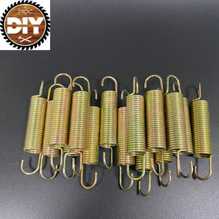 Lò xo kéo 2 móc lệch phi 16 (5 cái)