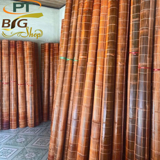  Ngang 1,5m  2m  2,5m  3m Cao 2m  2,5m  3m Mành Sáo Trúc Mành Che Nắng Ban Công Có Ròng Rọc Dây Kéo 