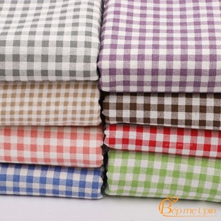  Khăn trải bàn kẻ caro thô chất Vải CanVas   Size  