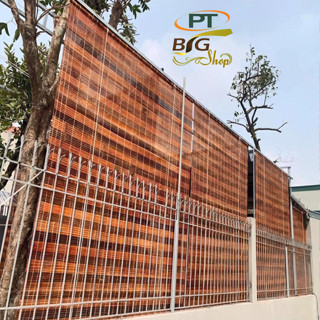 Mành Tre Che Nắng 3m x 2m/ 2,5m/ 3m Rèm Cửa, Màn Che Mành Sáo Trúc Treo Ban Công Ngoài Trời Mái Hiên