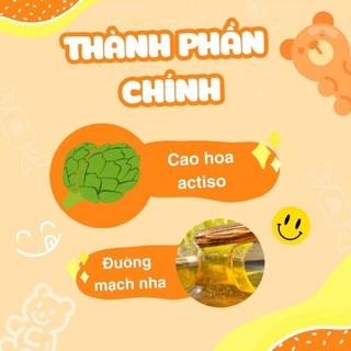 𝐊𝐞̣𝐨 𝐃𝐞̉𝐨 𝐀ctiso Kid  - Gói 40g (Mẫu mới)