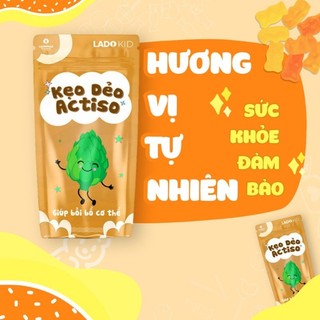 𝐊𝐞̣𝐨 𝐃𝐞̉𝐨 𝐀ctiso Kid  - Gói 40g (Mẫu mới)