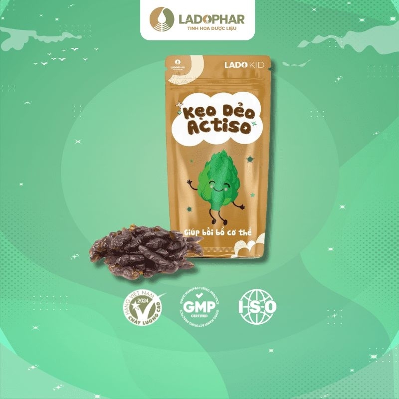 𝐊𝐞̣𝐨 𝐃𝐞̉𝐨 𝐀ctiso Kid  - Gói 40g (Mẫu mới)