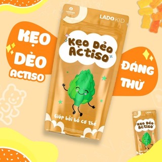 𝐊𝐞̣𝐨 𝐃𝐞̉𝐨 𝐀ctiso Kid  - Gói 40g (Mẫu mới)