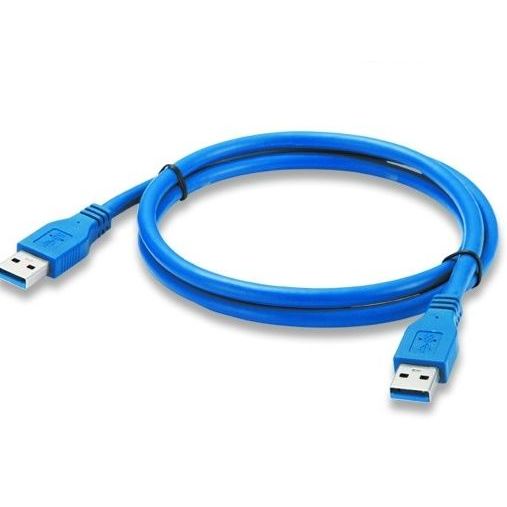 Dây usb 2 đầu đực dài 60cm USB 3.0 tháo máy sử dụng tốt