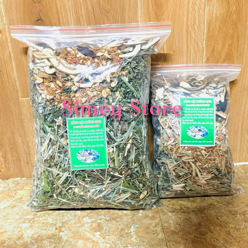 Thảo Dược Xông Tắm Gội Dưỡng Sinh, Thảo Dược Thiên Nhiên Xông Hơi Và Gội Đầu Gói 1KG