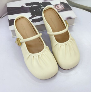  Sục nữ búp bê mũi nhăn da mềm quai hông đế dẻo hàng QC fullbox 8870 