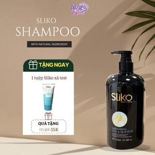 Dầu Gội SLIKO Hương nước hoa Dưỡng tóc khô xơ rối Công thức chuẩn salon Amityhairs