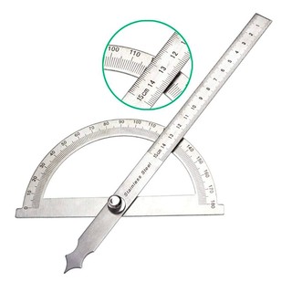 Thước đo góc 180 độ