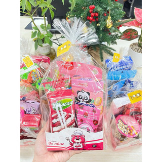 10 Túi đựng bánh Cookie (kèm đế, dây kẽm, tag và túi)