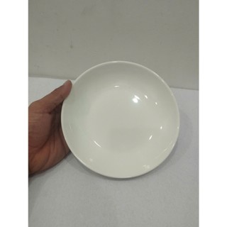 combo 5 cái dĩa sứ tròn ảo 18cm