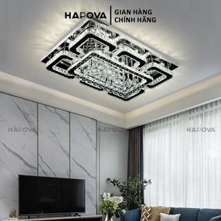 Đèn chùm pha lê phòng khách HAPOVA BIKIA 30081
