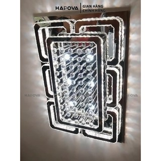Đèn chùm pha lê phòng khách HAPOVA BIKIA 30081