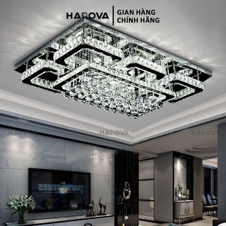 Đèn chùm pha lê phòng khách HAPOVA BIKIA 30081