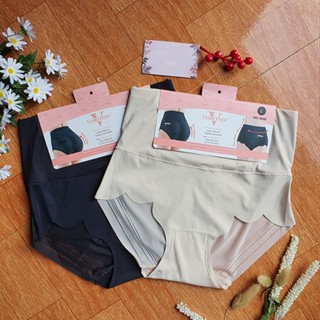 QUẦN LÓT BIGSIZE - CHẤT SU - CẠP CAO HỖ TRỢ GEN BỤNG VORONIN NO.8408 - NỊT BỤNG - EO THON