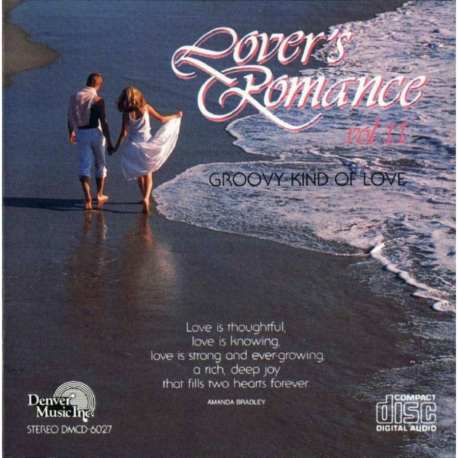 Đĩa CD 179 LOVER'S ROMANCE VOL11 chất lượng cao
