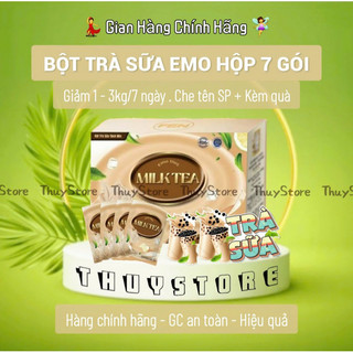 Emo Detox - Trà Sữa Hỗ Trợ Giảm Cân Dễ Uống, An Toàn Hiệu Quả