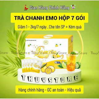 Emo Detox - Trà Chanh Hoà Tan Hỗ Trợ Giảm Cân 7 Ngày Chính hãng