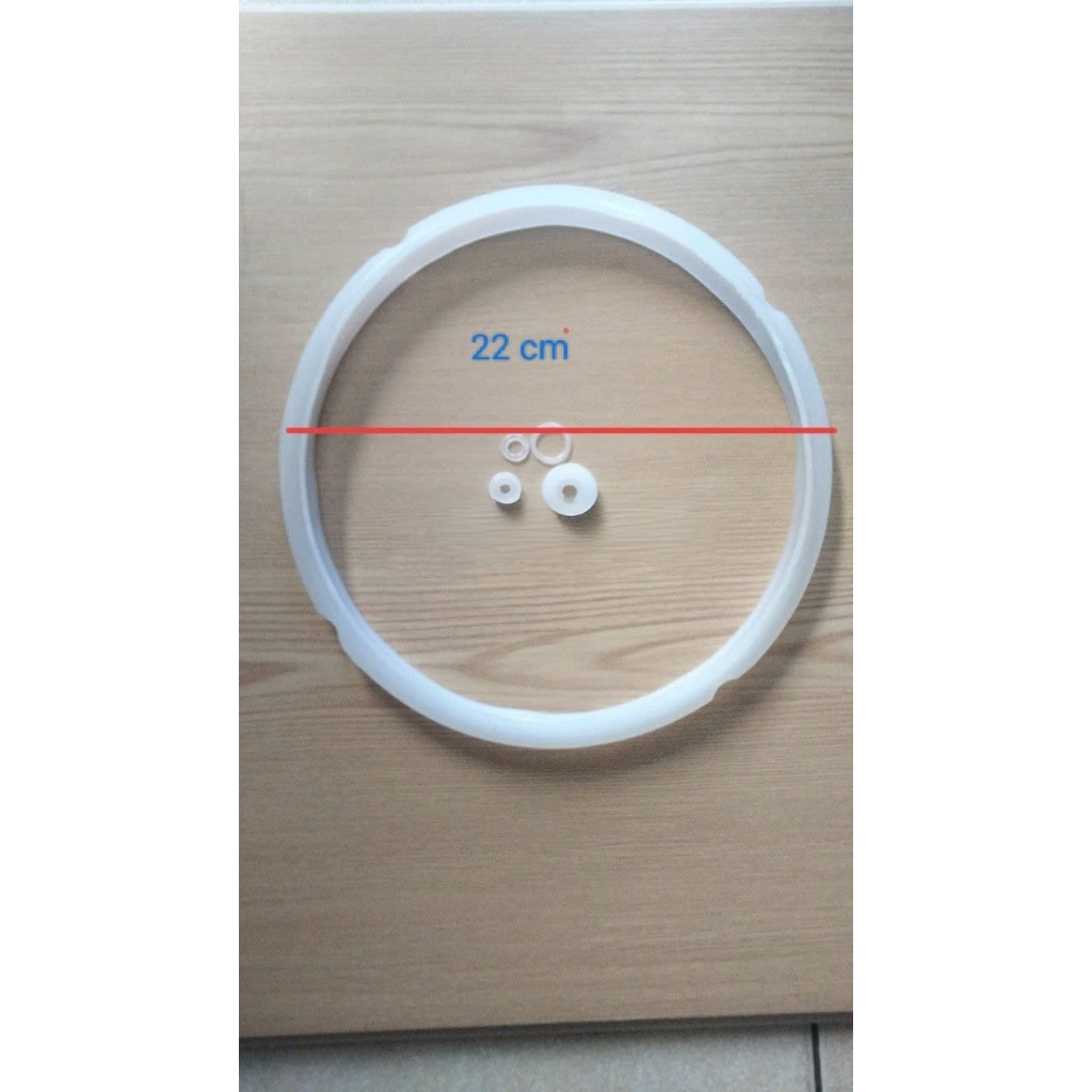 set 5 Gioăng cao su nồi áp suất điện sharp Kangaroo 6L 5L 22 24 cm phụ kiện  khaluck goldsun