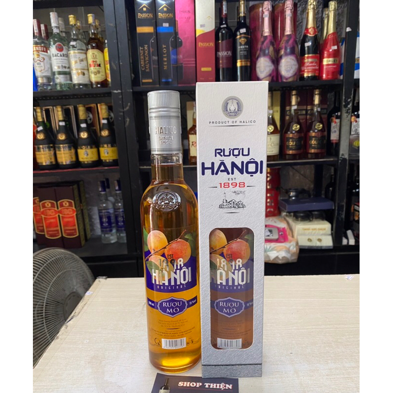 Ru.ou MƠ HÀ NỘI 15% 500ml