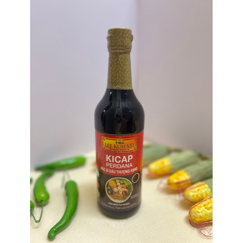 HẮC XÌ DẦU NGỌT KICAP THƯỢNG HẠNG LEE KUM KEE - 500GRAM