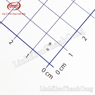 Bộ 5 Chiếc Điện Trở Dán 10R 10 Ohm 0603 5% (100 Chiếc)