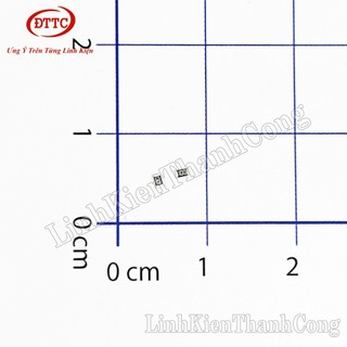 Bộ 5 Chiếc Điện Trở Dán 10R 10 Ohm 0603 5% (100 Chiếc)