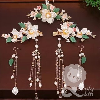 (Hàng có sẵn)Bộ trâm cài tóc cổ trang nhiều mẫu