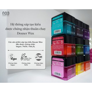 Sáp tạo kiểu tóc Deuxer 003 wax 80G