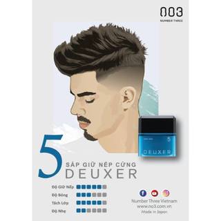 Sáp tạo kiểu tóc Deuxer 003 wax 80G