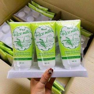 Sữa Rửa Mặt Gạo Civic Rice Milk 180ml Làm Sạch Sâu Giữ Ẩm Dịu Da Phù Hợp Mọi Loại Da