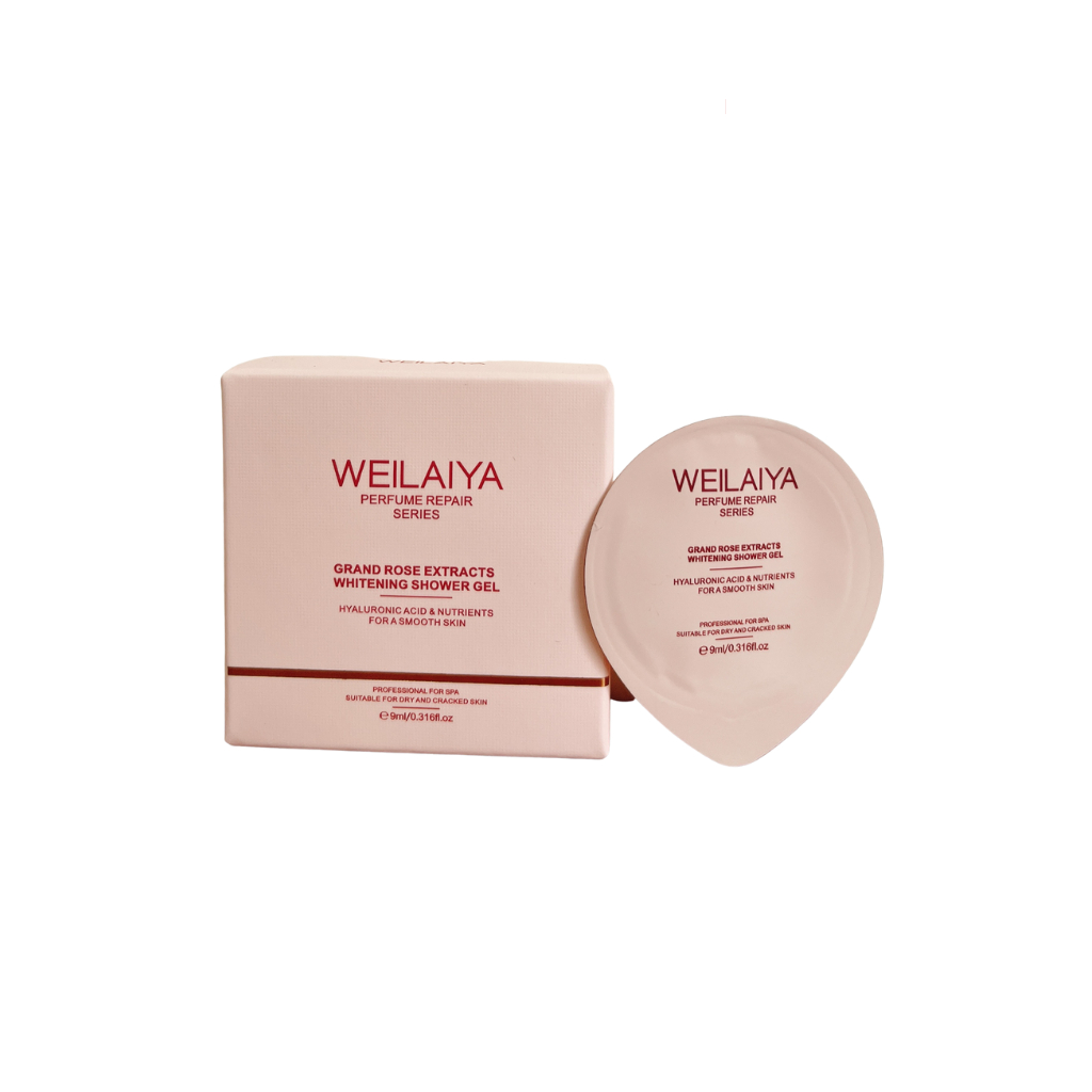 Sữa tắm trắng da cánh hoa hồng Damask Weilaiya (Mini test) - 9ml