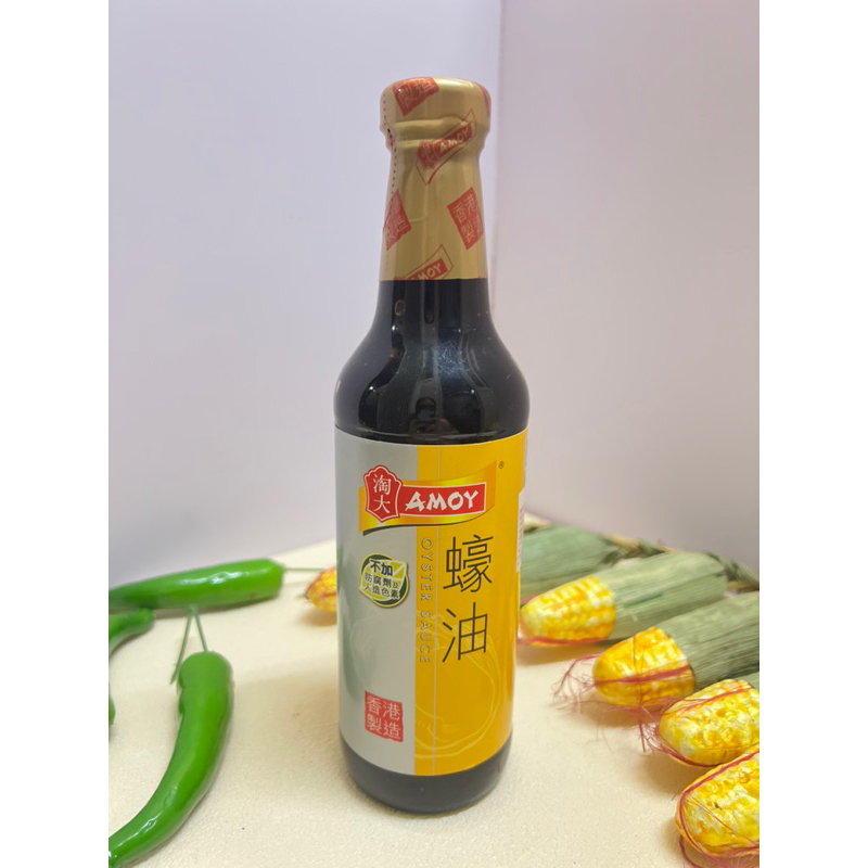 DẦU HÀO AMOY / OYSTER SAUCE - 555GRAM