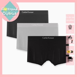 [HOẢ TỐC] Quần Sịp Boxer thun lạnh CarbinKoneer cho Nữ/ Tomboy, đơn giản, basic