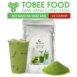 BỘT TRÀ XANH: UJI MATCHA NHẬT 100g - 500g