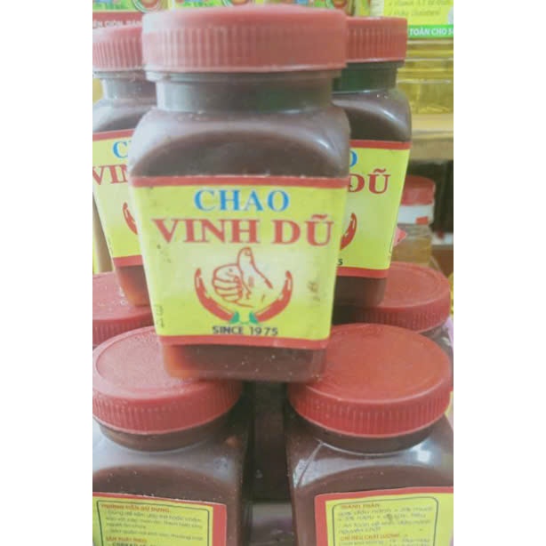 Chao đỏ Vinh Dũ