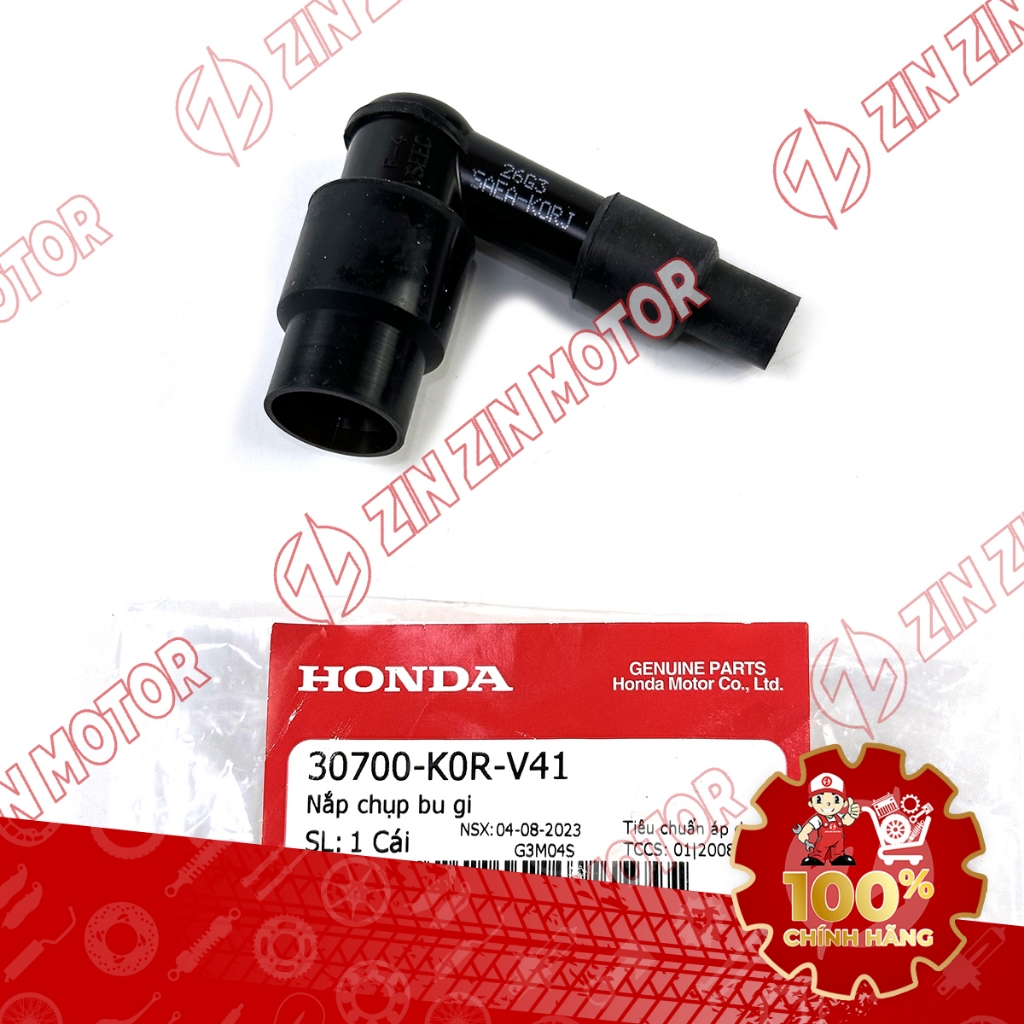 Nắp Chụp Bugi SH 2024, SH 160i, SH160i, SH 125i, SH125i 2024, SH 125i/160i 2026 30700-K0R-V41 Chính 