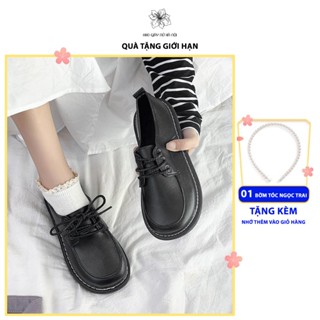 (Hàng có sẵn) Giày uzzang oxford doctor nữ siêu xinh c2