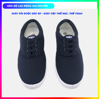 GIÀY VẢI XP (LOẠI BUỘC DÂY), GIÀY VẢI TẬP THỂ DỤC, ĐI BỘ, DÃ NGOẠI, GIÀY VẢI BẢO HỘ LAO ĐỘNG