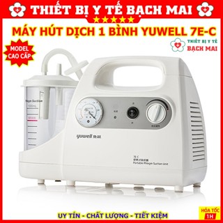 Máy Hút Dịch Mũi Họng 1 Bình Yuwell 7E-C