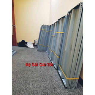 ✔Mâm (60cm x 40cm) Mâm sắt lắp kệ V lỗ đa năng