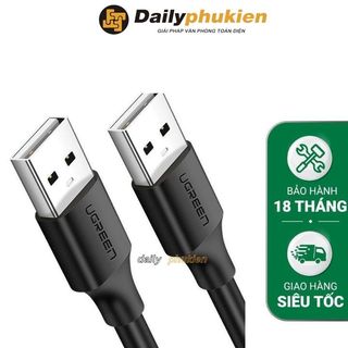 Dây 2 đầu usb 2.0 dương dài 1m chính hãng ugreen , dây usb 1m xịn