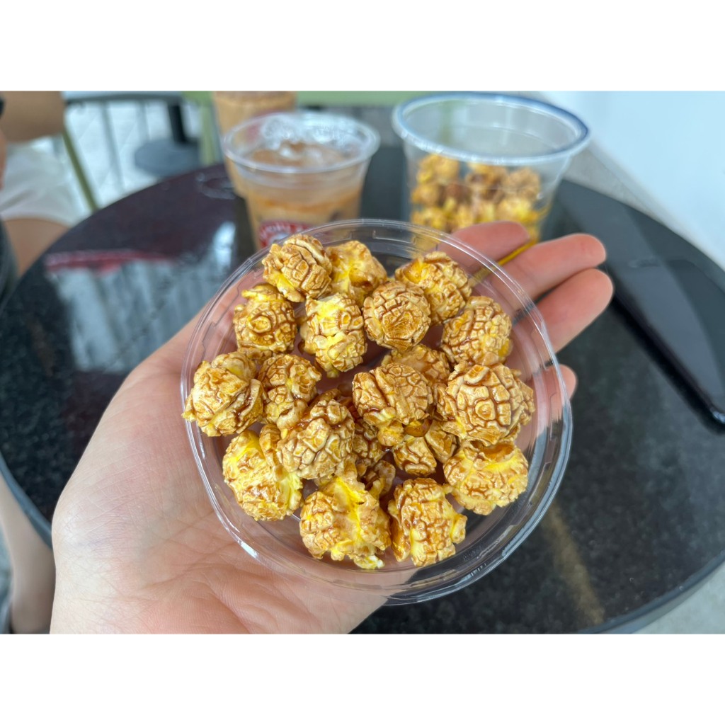 Bắp rang bơ OZO- hàng loại ngon hũ 500ml 900ml cho quán cà phê