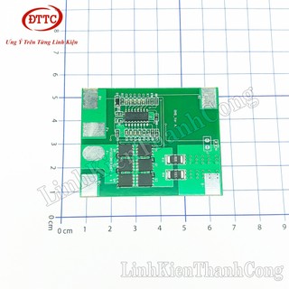Mạch Bảo Vệ 3.7V 3S 30A (Loại Tốt)