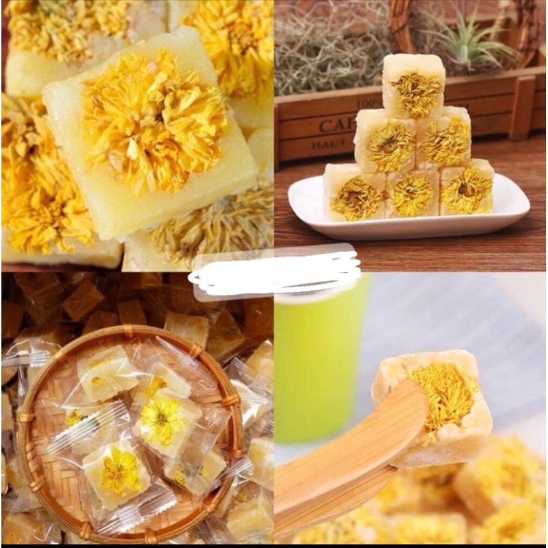 500g Trà Hoa Cúc Đường Phèn Mật Ong Loại 1