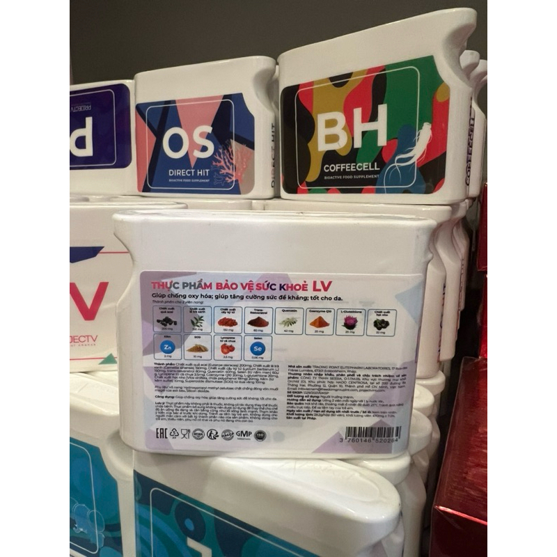 LV projectV - LV ( Livelon+ ) Vision Giúp trẻ hóa tế bào kéo dài tuổi thanh xuân.